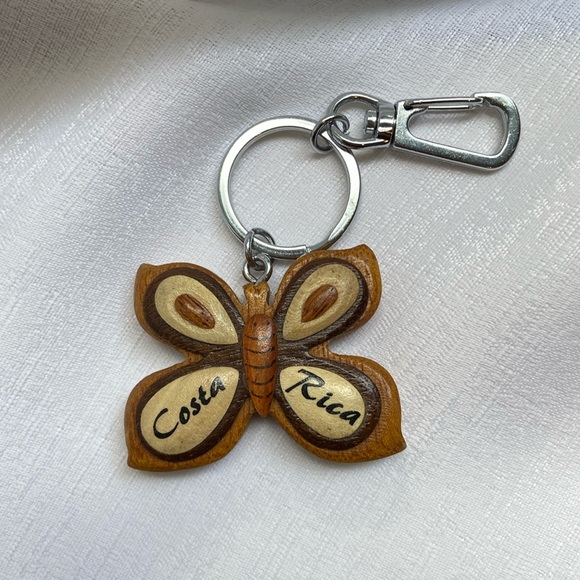Other - Costa rica butterfly keychain!